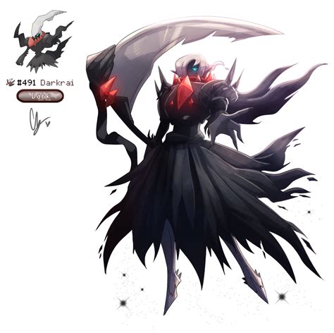 mega darkrai|darkrai as a human.